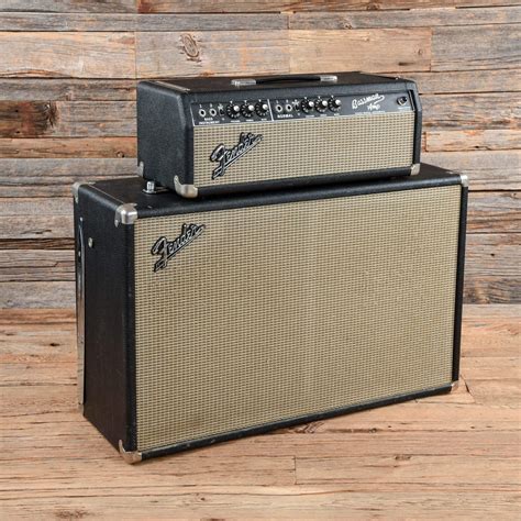 1960s fender bassman amp.